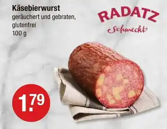 V Markt Radatz käsebierwurst Angebot