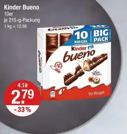 V Markt Kinder bueno Angebot