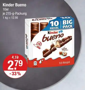V Markt Kinder bueno Angebot