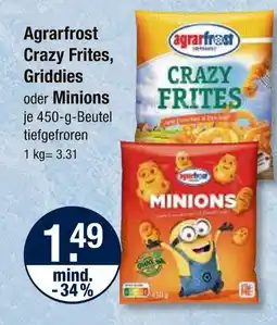 V Markt Agrarfrost crazy frites Angebot