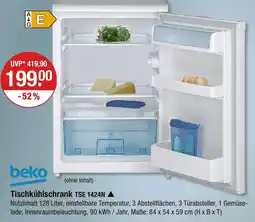 V Markt Beko tischkühlschrank tse 1424n Angebot
