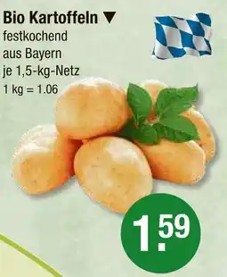 V Markt Bio kartoffeln Angebot