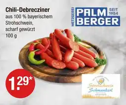 V Markt Palmberger chili-debrecziner Angebot