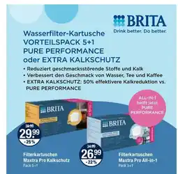 V Markt Brita filterkartuschen maxtra pro kalkschutz Angebot