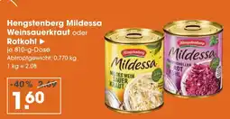 V Markt Hengstenberg mildessa weinsauerkraut Angebot