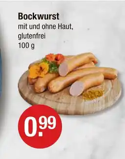 V Markt Bockwurst Angebot