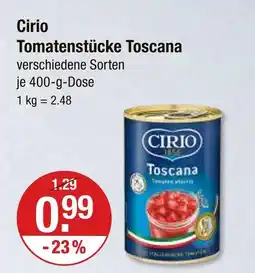 V Markt Cirio tomatenstücke toscana Angebot