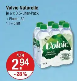 V Markt Volvic naturelle Angebot