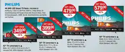 V Markt Philips 43 tv 43pus7609/12 Angebot