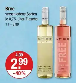 V Markt Bree chardonnay Angebot
