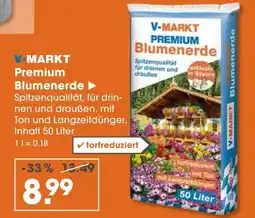 V Markt V-markt premium blumenerde Angebot