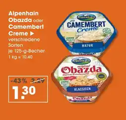 V Markt Alpenhain obazda klassisch Angebot