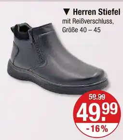 V Markt Herren stiefel Angebot