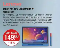 V Markt Lenovo tablet mit tpu schutzhülle Angebot