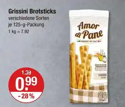 V Markt Amor di pane grissini brotsticks Angebot
