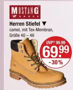 V Markt Mustang shoes herren stiefel Angebot