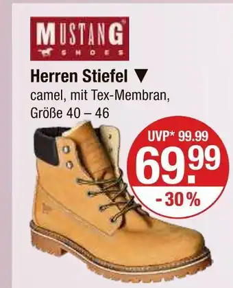V Markt Mustang shoes herren stiefel Angebot