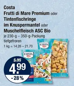 V Markt Costa frutti di mare premium Angebot