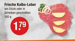 V Markt Frische kalbs-leber am stück Angebot