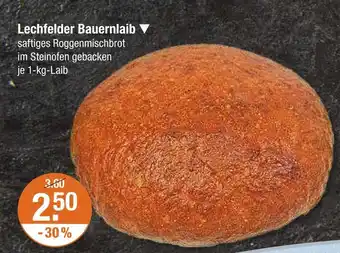 V Markt Lechfelder bauernlaib Angebot