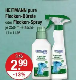 V Markt Heitmann pure flecken-bürste Angebot