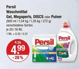 V Markt Persil waschmittel gel Angebot