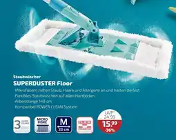 V Markt Staubwischer superduster floor Angebot