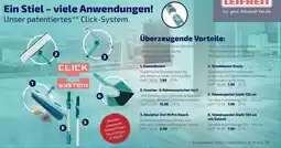 V Markt Leifheit gummibesen Angebot