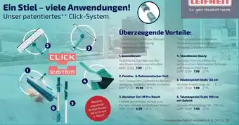 V Markt Leifheit gummibesen Angebot