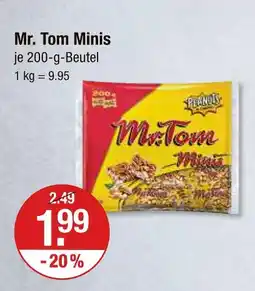 V Markt Mr. tom minis Angebot