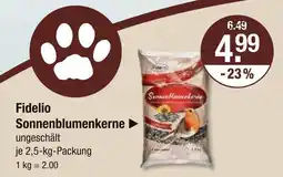 V Markt Fidelio sonnenblumenkerne Angebot