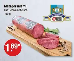 V Markt Ostermeier metzgersalami Angebot
