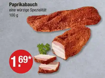 V Markt Paprikabauch Angebot