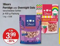 V Markt 3bears porridge Angebot