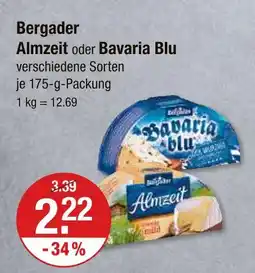 V Markt Bergader almzeit Angebot