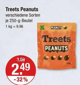 V Markt Treets peanuts Angebot