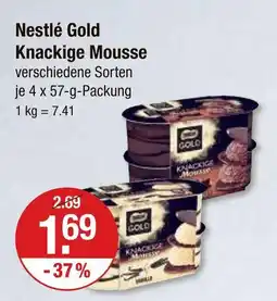 V Markt Nestlé gold knackige mousse Angebot