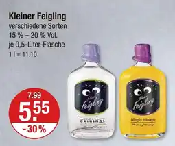 V Markt Kleiner feigling Angebot