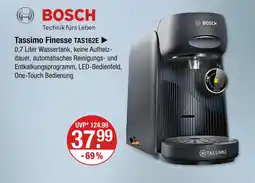 V Markt Bosch tassimo finesse tas162e Angebot