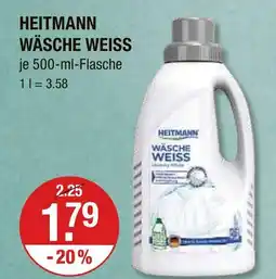 V Markt Heitmann wäsche weiss Angebot