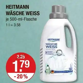 V Markt Heitmann wäsche weiss Angebot