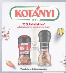 V Markt Kotanyi grill smoked Angebot