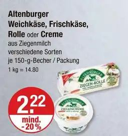 V Markt Altenburger weichkäse Angebot