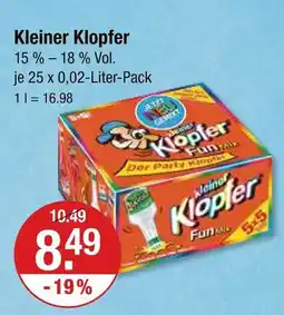 V Markt Kleiner klopfer Angebot
