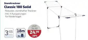V Markt Standtrockner classic 180 solid Angebot