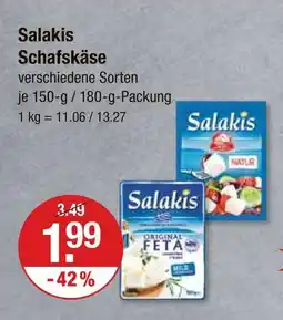 V Markt Salakis schafskäse Angebot