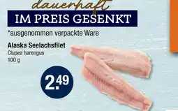 V Markt Alaska seelachsfilet Angebot