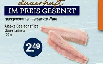 V Markt Alaska seelachsfilet Angebot
