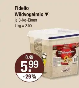 V Markt Fidelio wildvogelmix Angebot