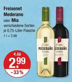 V Markt Freixenet mederano Angebot